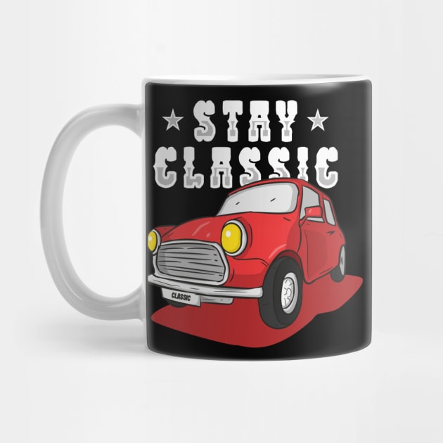 Stay Classic - Car by RedCrunch